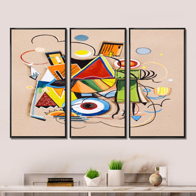 " Unknown " 3 - Pieces