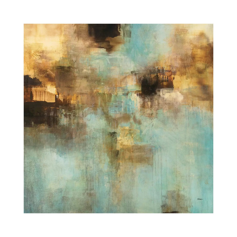 Shades II by Randy Hibberd - Wrapped Canvas Painting, 30.48 cm H x 30.48 cm W