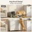 Armoire à poubelle double Povrgive-128722093