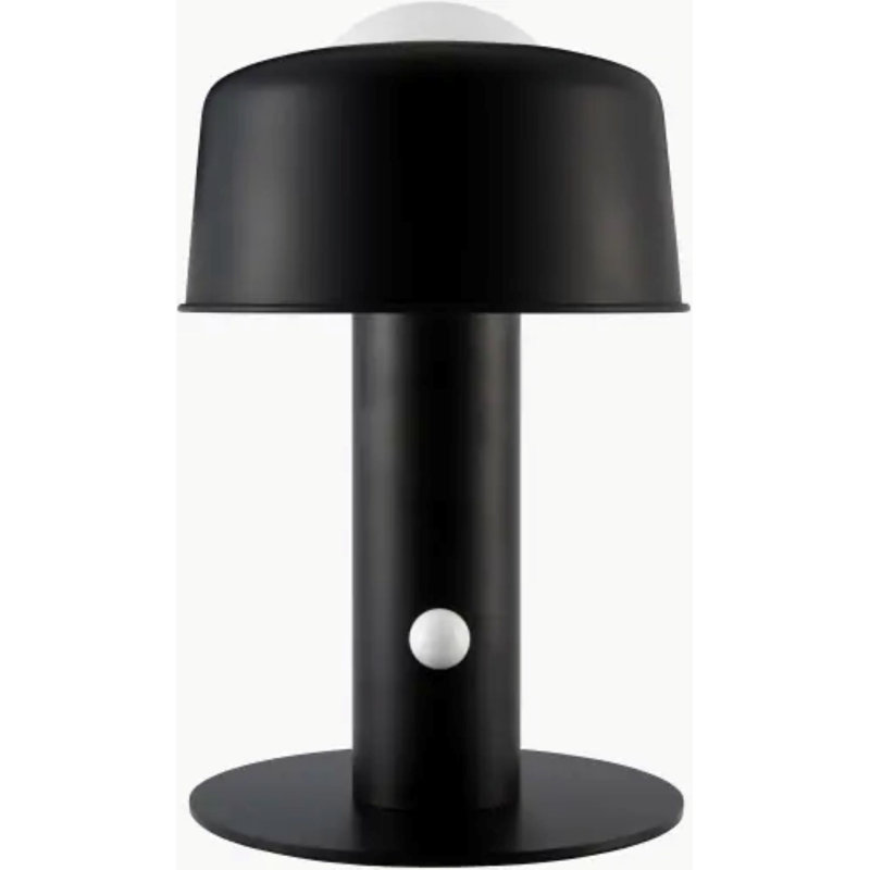 Tondo Table Lamp, Black