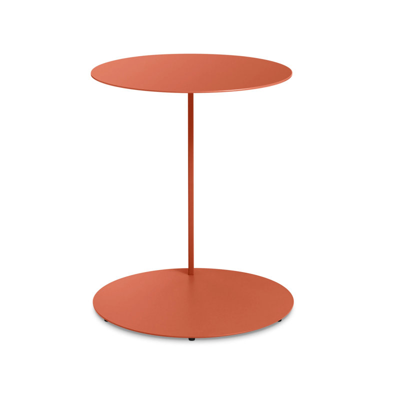 Note End Table, 23" H x 20" W x 20" D, Tomato