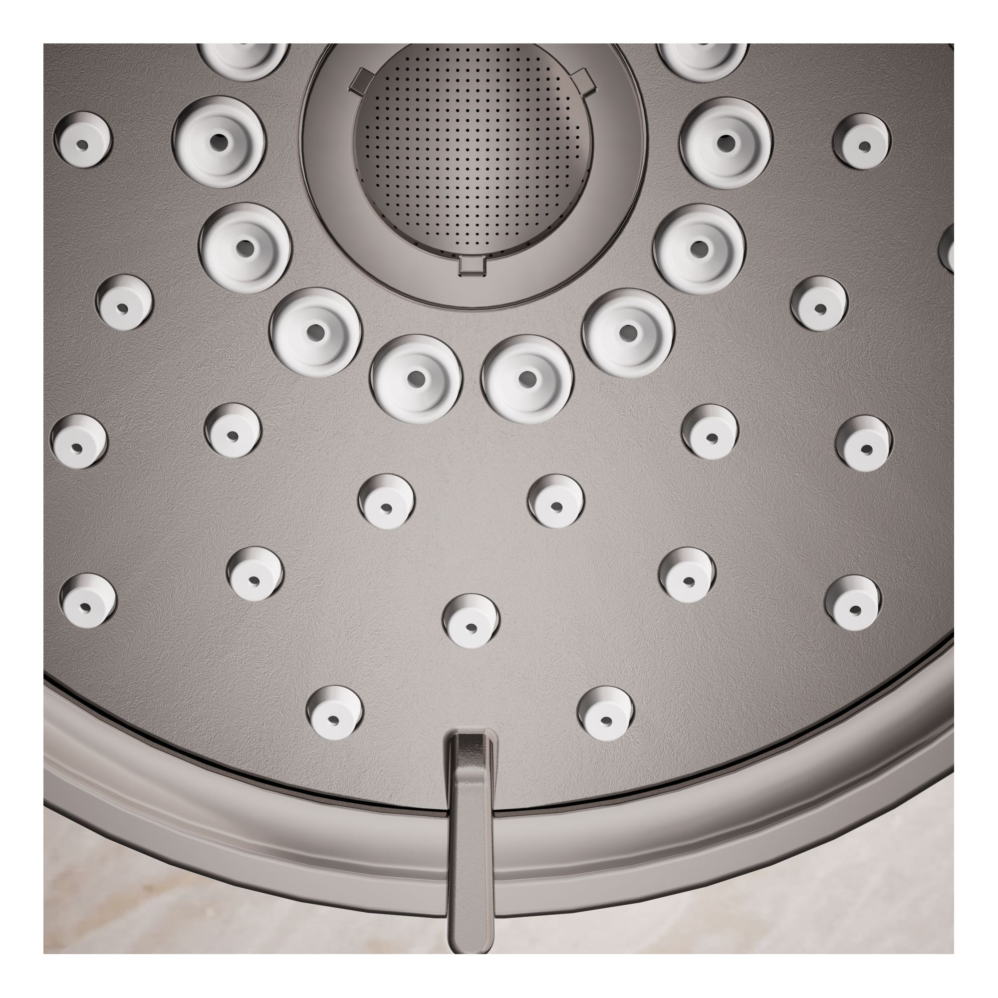 Kohler Purist 2.5 Gpm Multifunction Wall Mount Showerhead, Three Spray Settings, 5.5" High Pressure Spray Head