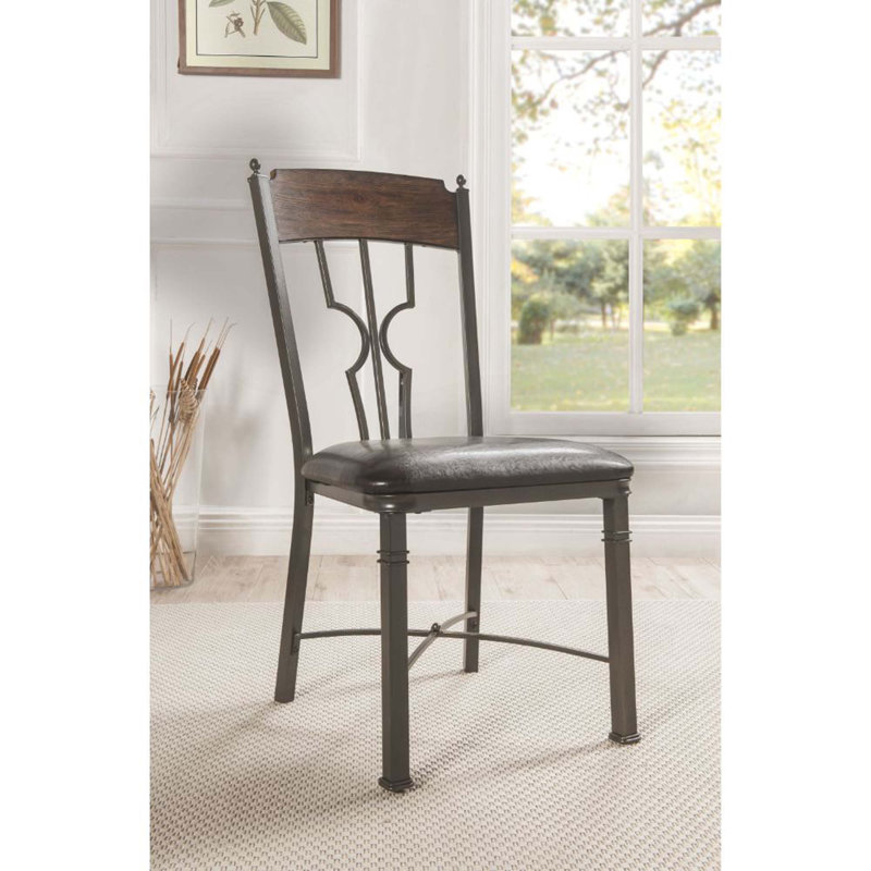 Chaise rembourrée Timpson