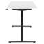 Aazeen Adjustable Metal Base Standing Desk-374234992-374234995-309195288