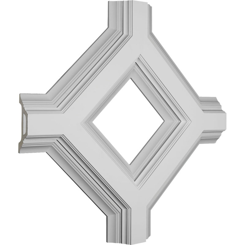 Inner Diamond Intersection for 8" Deluxe Coffered Ceiling System (Kit)