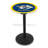 NHL Round Metal Base Dining Table-12162507-12162505