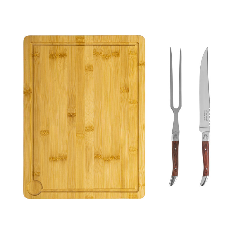 French Home 3 Piece, Pakkawood