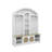 Multi-Functional Wardrobe With Shoe Racks, Clothes Hangers, And Hooks For Efficient Storage And Modern Design-68533343