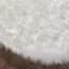 Tapis blanc à poils longs Haja Fluffy-55267644