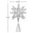 15" Handmade Tree Topper