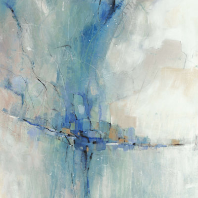 Pierre bleue abstraite I