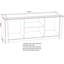 Amary Solid Wood TV Stand
