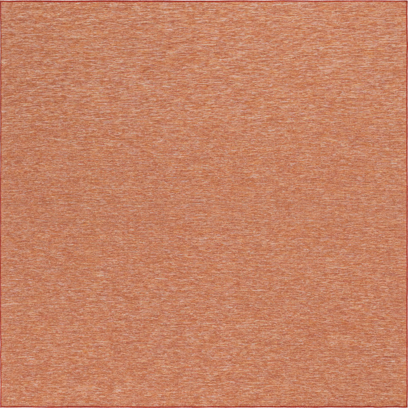 Tapis intérieur / extérieur Fabry, Carré 10 pi 2 po