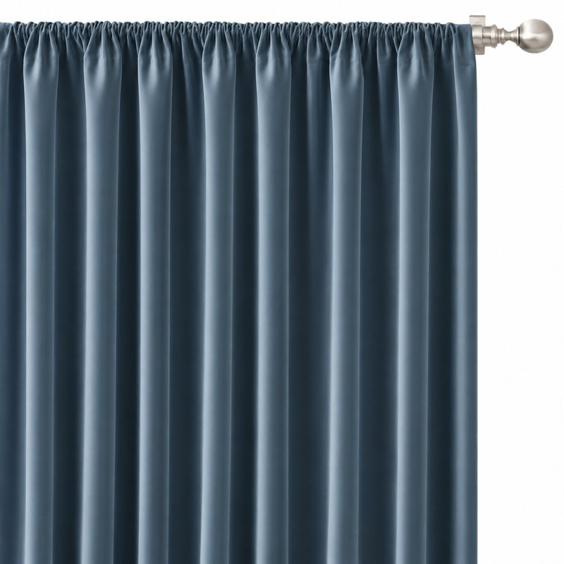 Faux Silk | Mason Fabric_MASON, Ocean