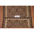 Reversible Wool Kilim Brown Area Rug 5x6