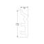 Plastic 3.12'' W x 78.75'' L Wall Base in Primed White