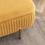 Banc de rangement rembourré en velours Miajah-251652345
