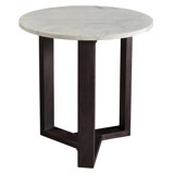 Jinxx Marble End Table