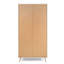 Oswaldo 2 Door Wood Wardrobe