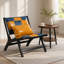 Chaises d'appoint modernes pour le salon, fauteuil Mid-Century, chaise d'appoint pour l'intérieur-830919837