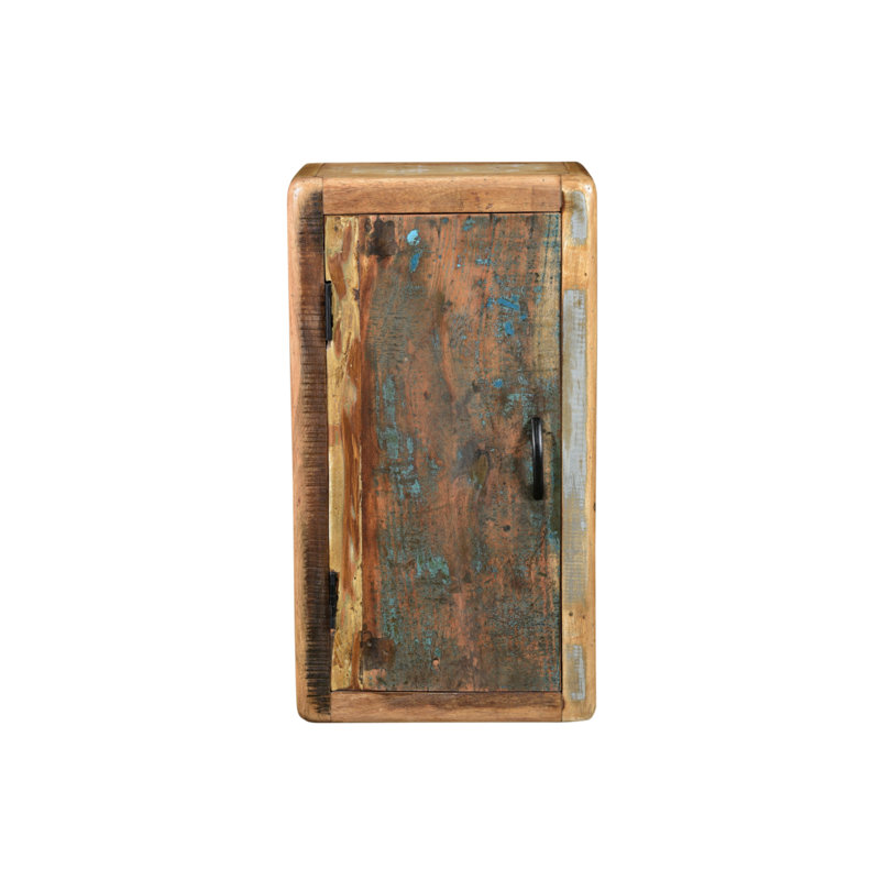 Alethea Solid Wood Wall Bathroom Cabinet