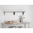 TRINITY EcoStorage NSF Stainless Steel Wall Shelf (2-Pack)-87327595