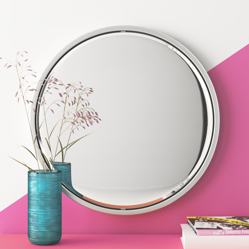 Miroir décoratif Bilgin, 24 po x 24 po