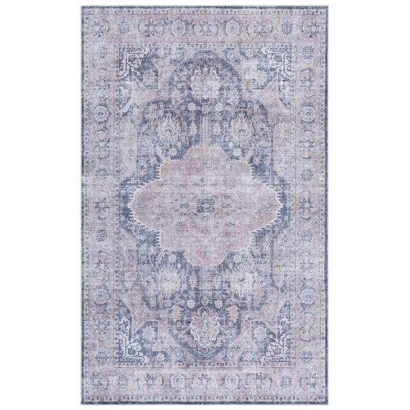 Arizona 244 Performance Machine Washable Oriental Rug, Rectangle 3' x 5'