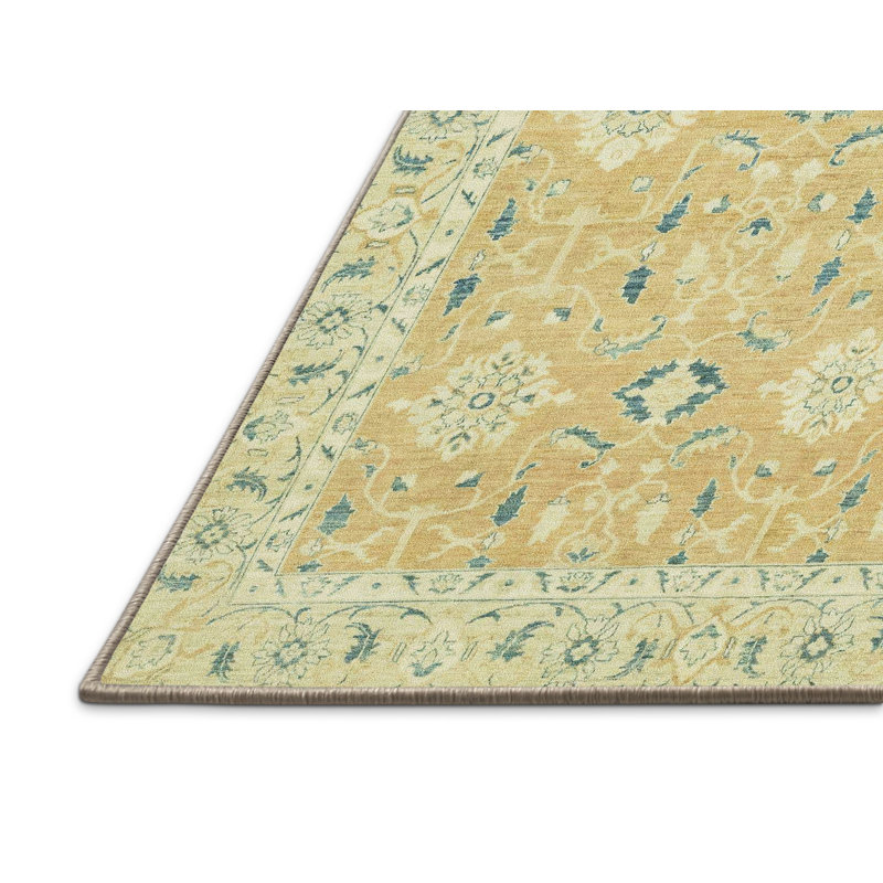 Abstract Indoor Rug, Rectangle 2' x 3'