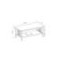 Table basse à tréteaux Adlemi-14703863