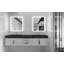 Meuble-lavabo double 84 po avec plateau Amazon-92646585-92646588-92646583