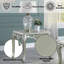 Table de bout Qunsia Champagne Finish