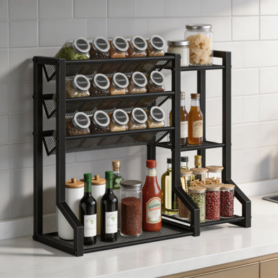 Freestanding Spice Rack