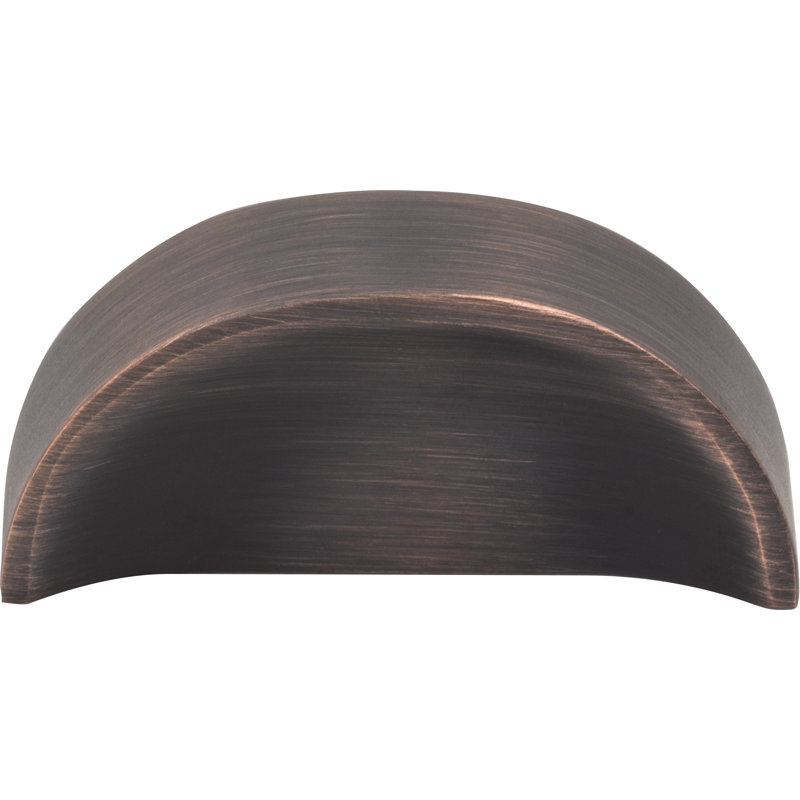 Elara Arch Pull, 12", Brushed Oil Rubbed Bronze