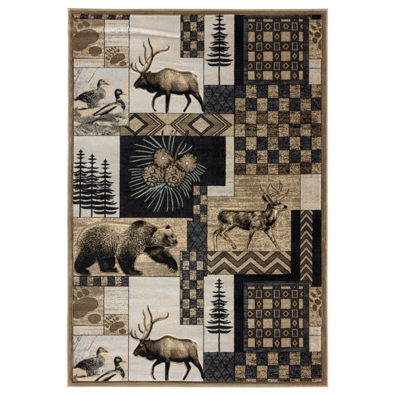 Shimizu Indoor Rug, Rectangle 2'1" x 3'3"