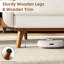 Canapé-lit 65 po Mid-Century-610558155