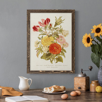 " Antique Floral Bouquet I "