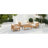 4-Piece Patio Furniture Set, Outdoor Furniture With Coffee Table, Patio Conversation Set Deep Seating With Thick Cushion For Backyard Porch Balcony-808345731