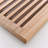 Welland LLC 16'' W x 0.8'' L Wood Vent Cover