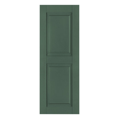 Custom Raised Panel Shutter (Pair)