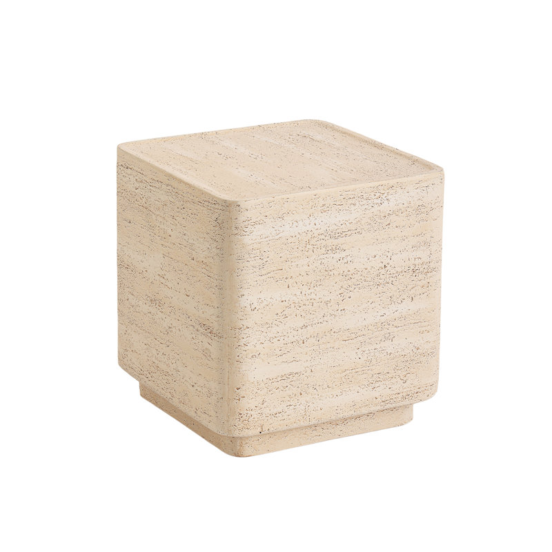 Concrete Outdoor Side Table