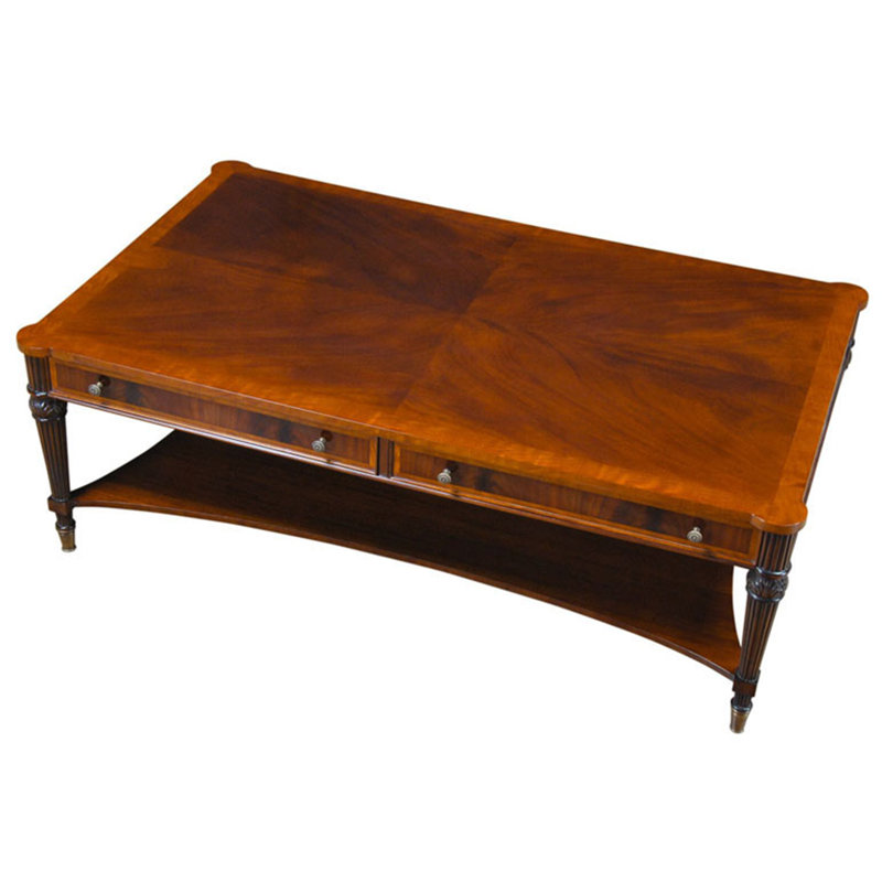 Solid Wood Coffee Table