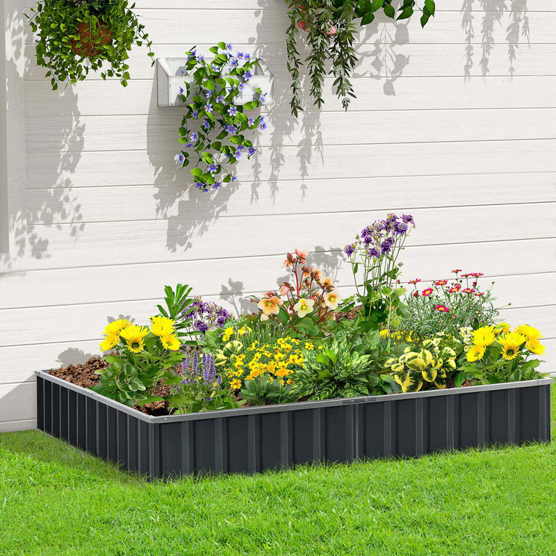 Lit de jardin surélevé polyvalent pour tous vos désirs de plantation
