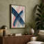 Crossing Lines Minimalist - Wrapped Canvas-627949428-627949419