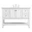 Ensemble de meuble-lavabo simple 48 po Bonsai-1438372756