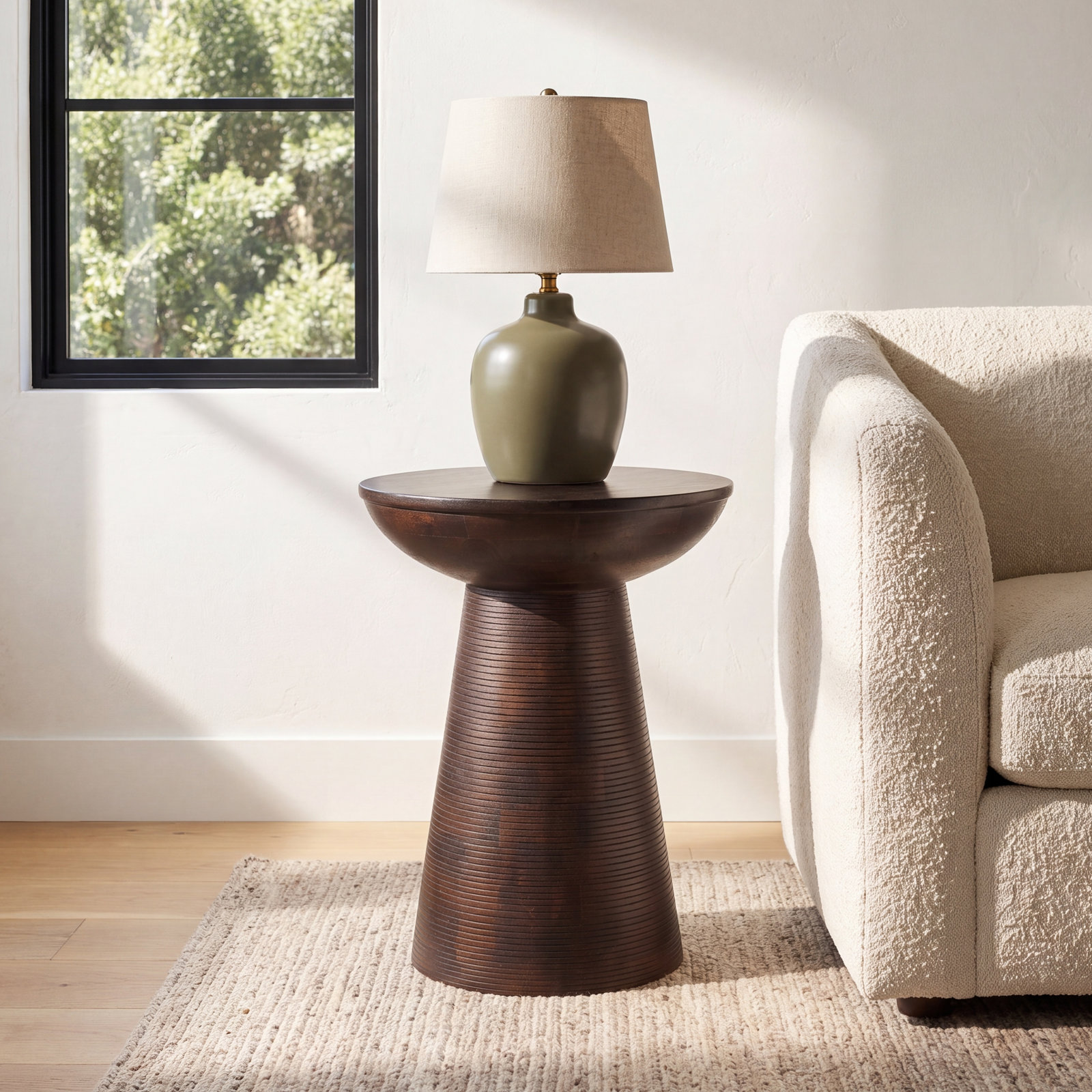Martin Solid Wood End Table