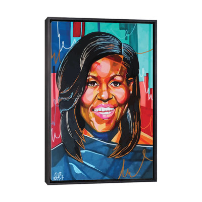 Michelle Obama - impression d'art graphique
