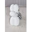 Twinsburg Balloon Dog Made of Resin Statue with Black and White Finish Size: 8" x 3" x 7"H