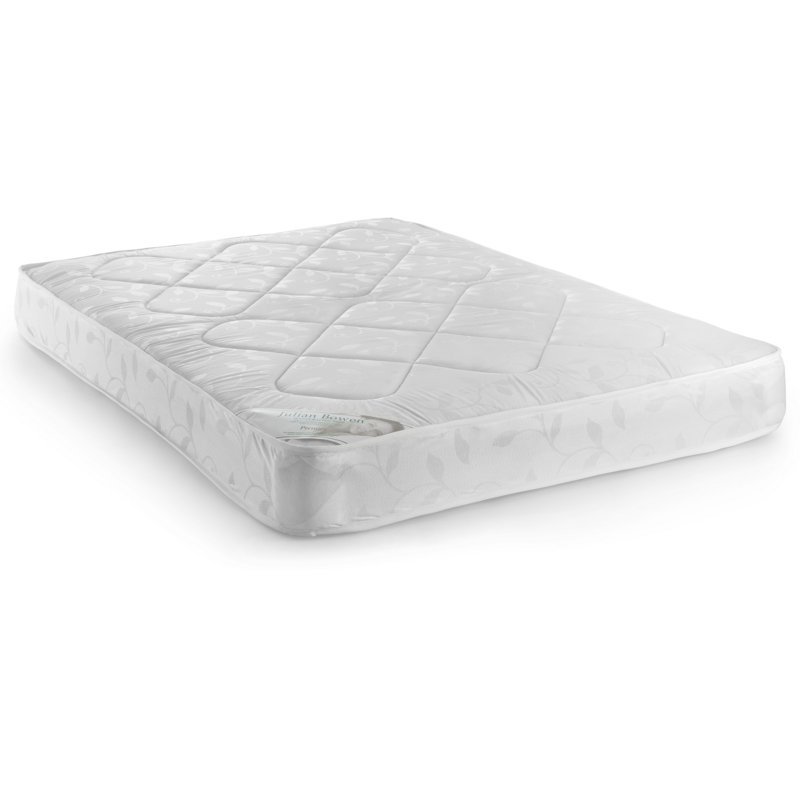 Deloss Upholstered Storage Bed with Mattress, Double (4'6)