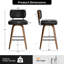 Tabouret pivotant rembourré à hauteur de bar-1822173829